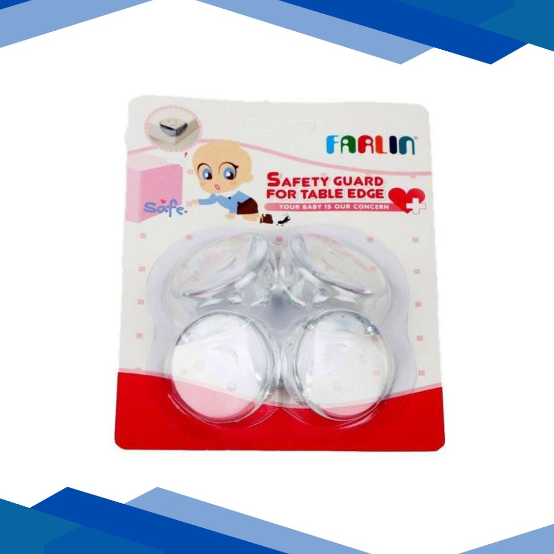 Farlin Safety Guard For Table Edge – White 1’s