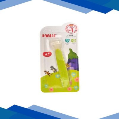 Farlin Silicone Spoon – Green 1’s