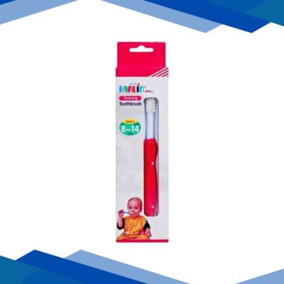 Farlin Training Toothbrush (8 – 14 months) – Red 1’s