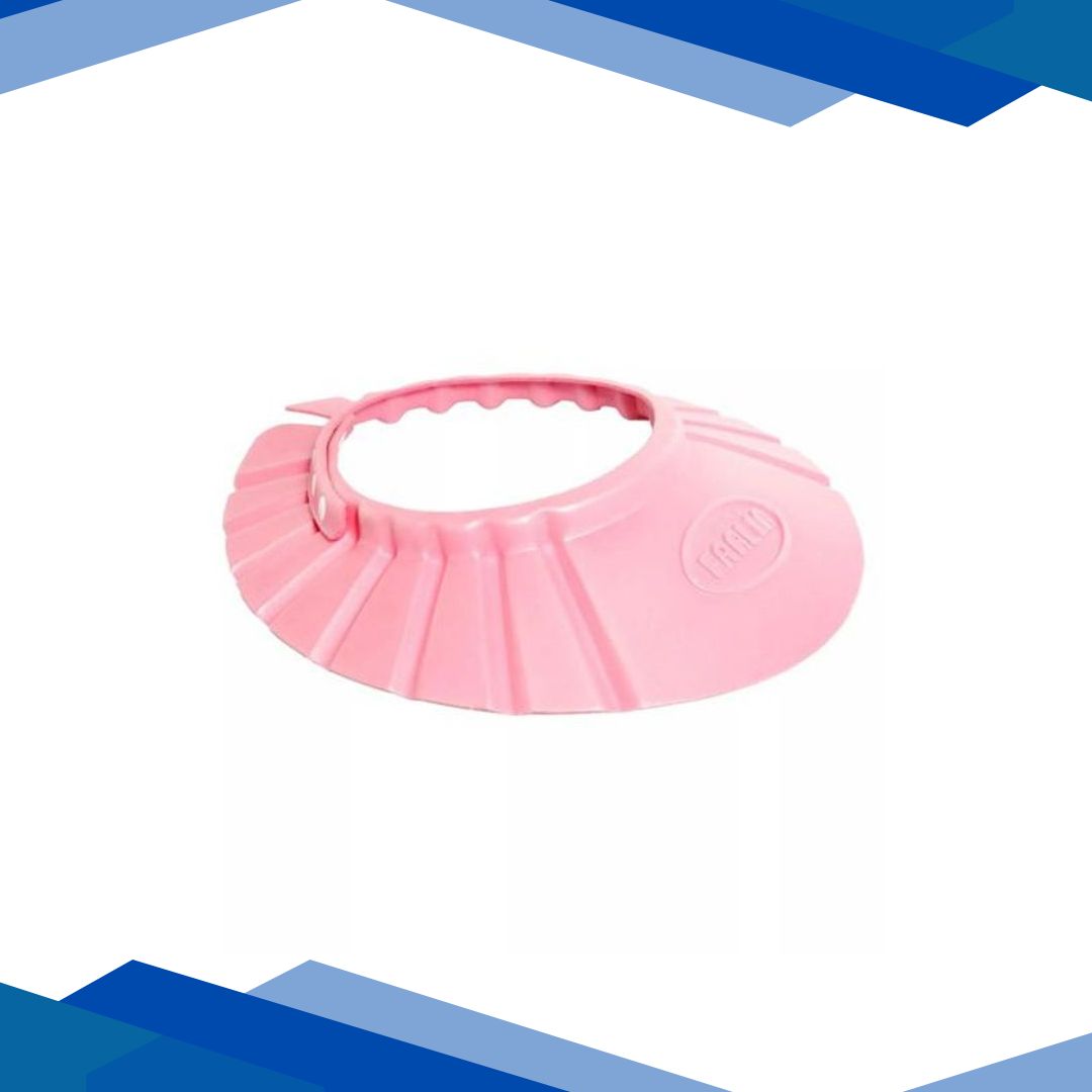 Farlin Washing Hair Hat – Pink 1’s