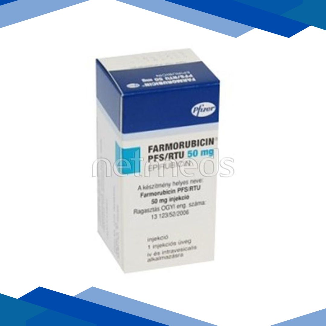 Farmorubicin Rtu 50mg Injection 1’S