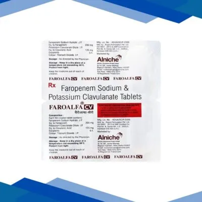 FAROALFA CV Tablet 6’s