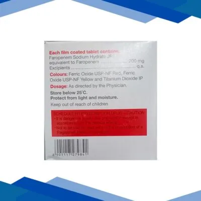 FAROBACT 200 Tablet 10’s