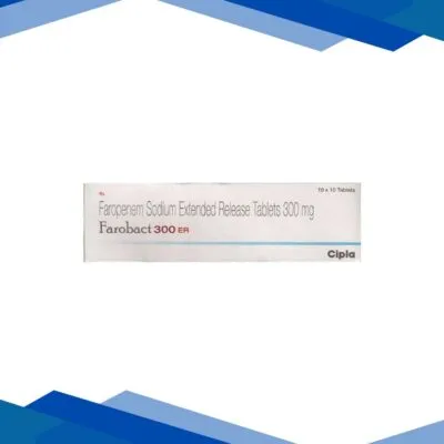 FAROBACT 300 ER Tablet 10’s