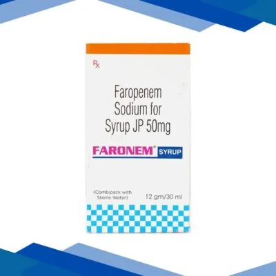 FARONEM Dry Syrup 30ml