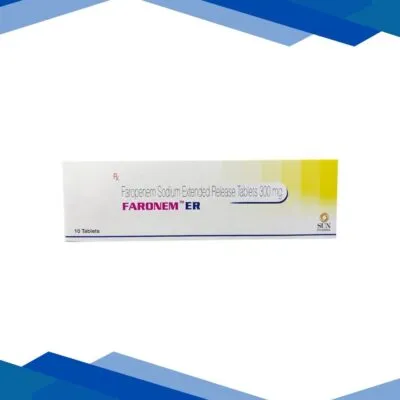 FARONEM ER Tablet 10’s