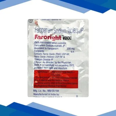 FARORIGHT 200 Tablet 10’s