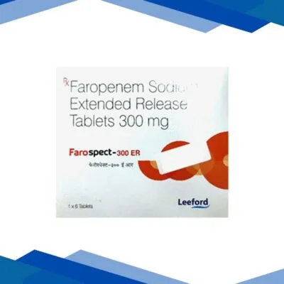 FAROSPECT ER 300 Tablet 6’s