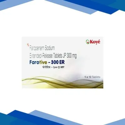FAROTIVE 300 ER Tablet 10’s