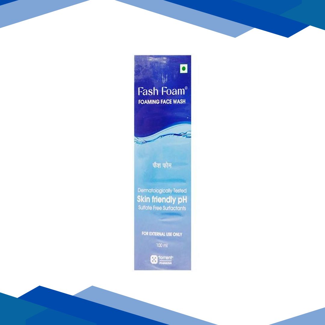 Fash Foam Face wash 100ml