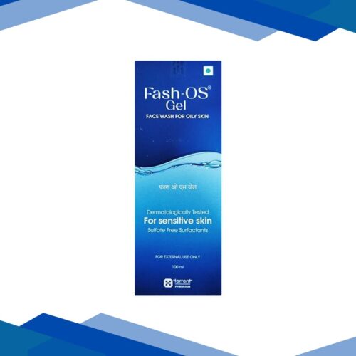 FASH OS Gel Face Wash 100ml