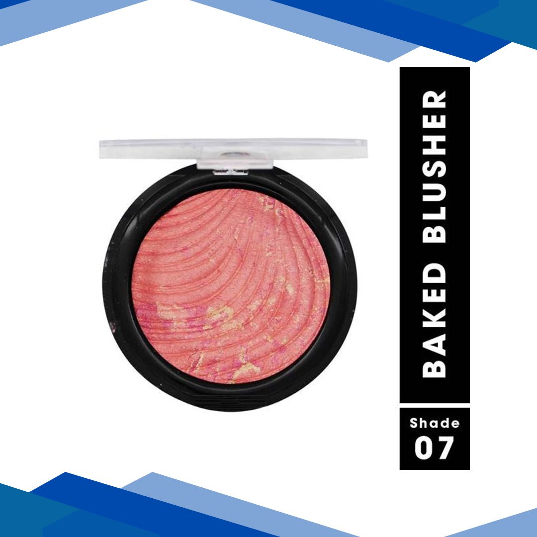 Fashion Colour Baked Blusher, Shade 07 8 gm
