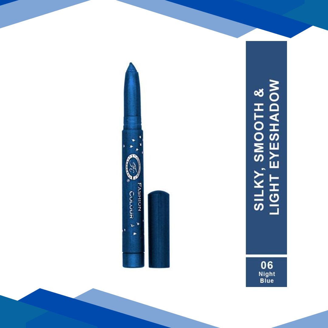 Fashion Colour German Eyeshadow, 06 Night Blue 1.4 gm