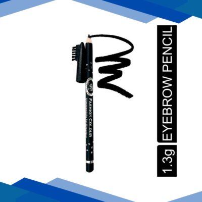 Fashion Colour Glimmersticks for Eyebrow, Black Eb-01 1.3gm