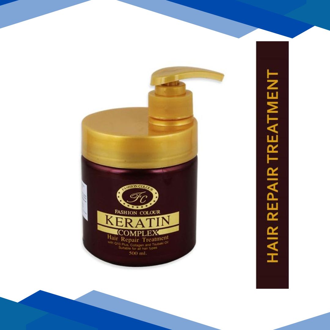Fashion Colour Keratin Hair Repair Treatment 500 gm