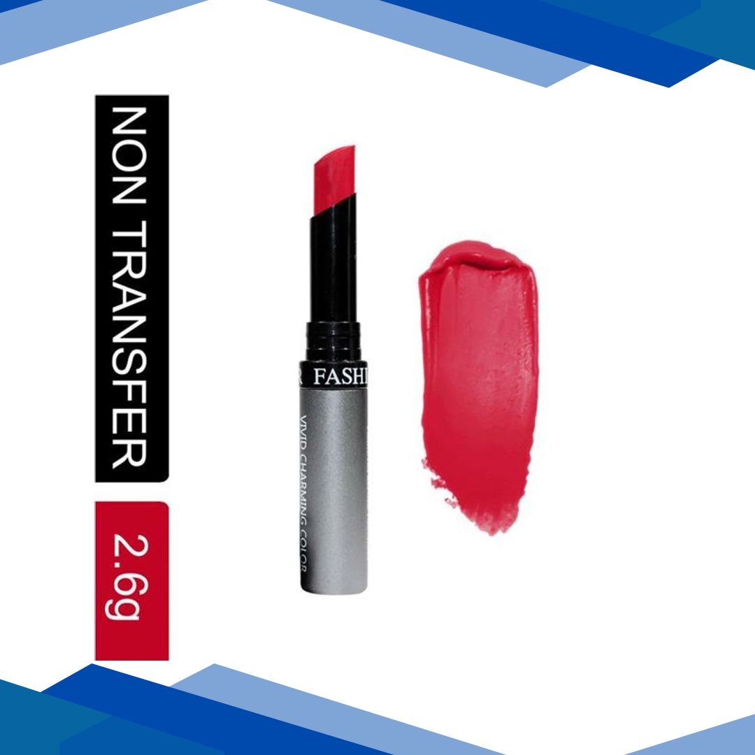 Fashion Colour Kiss Lip No Transfer Lipstick, 08 Mulberry 2.6 gm