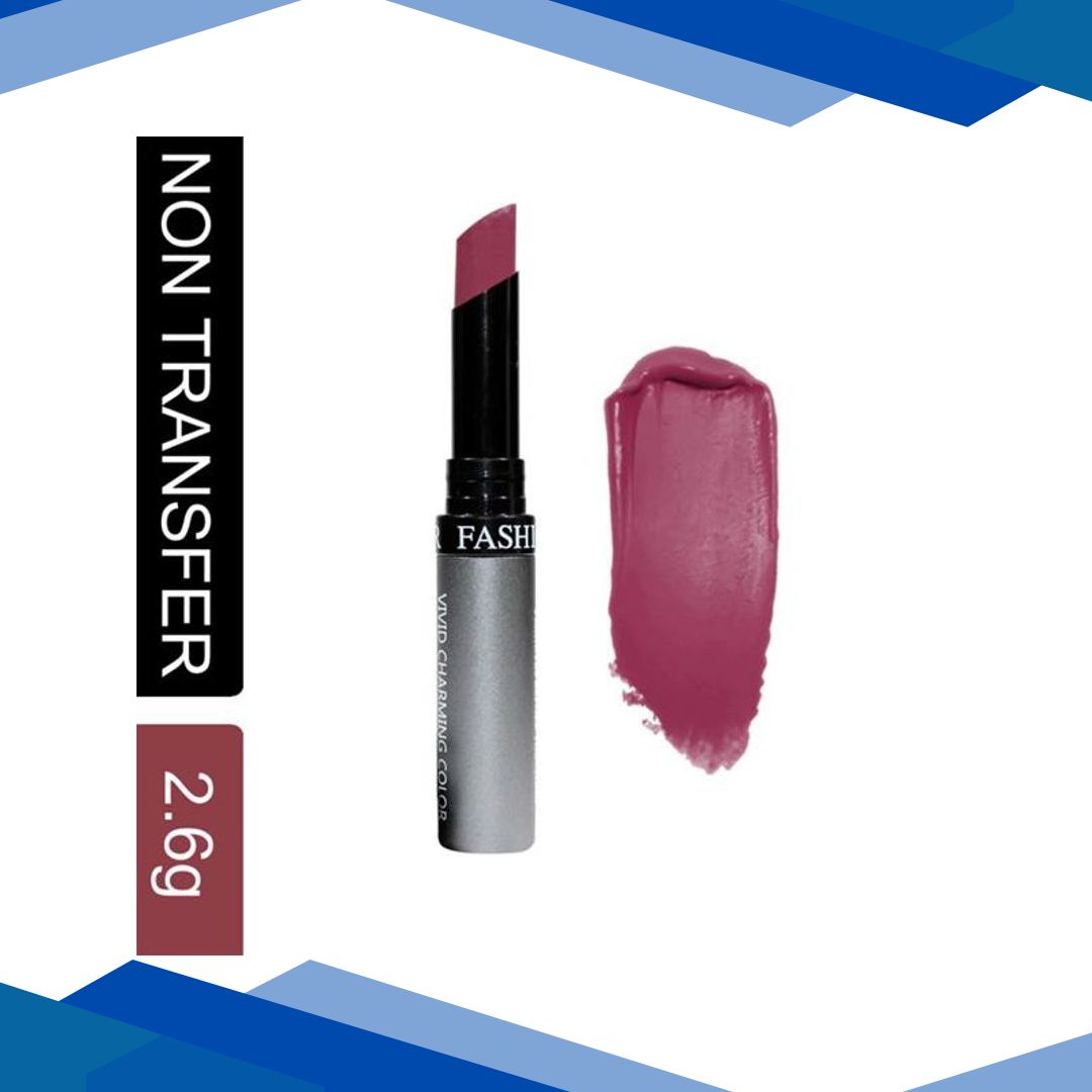 Fashion Colour Kiss Lip No Transfer Lipstick, 94 Bordeaux 2.6 gm