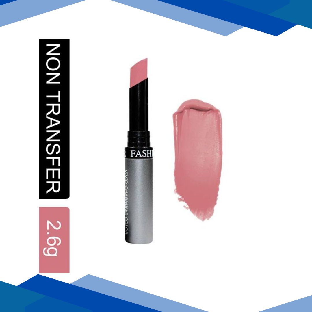 Fashion Colour Kiss Lip No Transfer Lipstick, 95 Warm Pink 2.6 gm