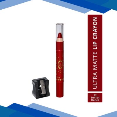 Fashion Colour Lip Crayon, Waterproof, Long Lasting, 22 Sunset Dunes 2.8 gm