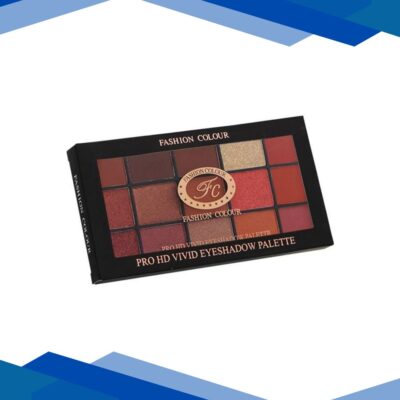 Fashion Colour Pro Hd Eyeshadow Palette 15 Shades, Shade 01 18 gm