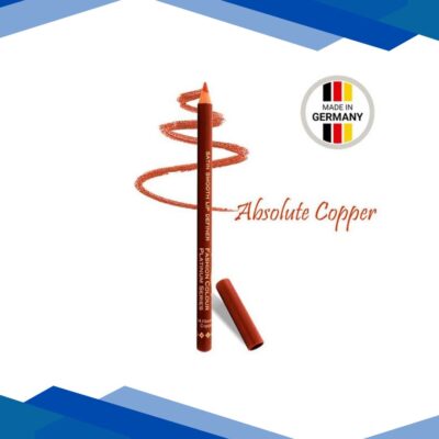 Fashion Colour Satin Smooth Lip Definer, 14 Absolute Copper 1.41 gm