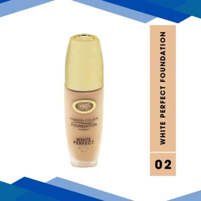 Fashion Colour Vitamin C Foundation / White Perfect Foundation, Shade 002 Self Glamour 40ml