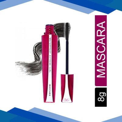 Fashion Colour Waterproof Mascara Double Efeect 8 gm