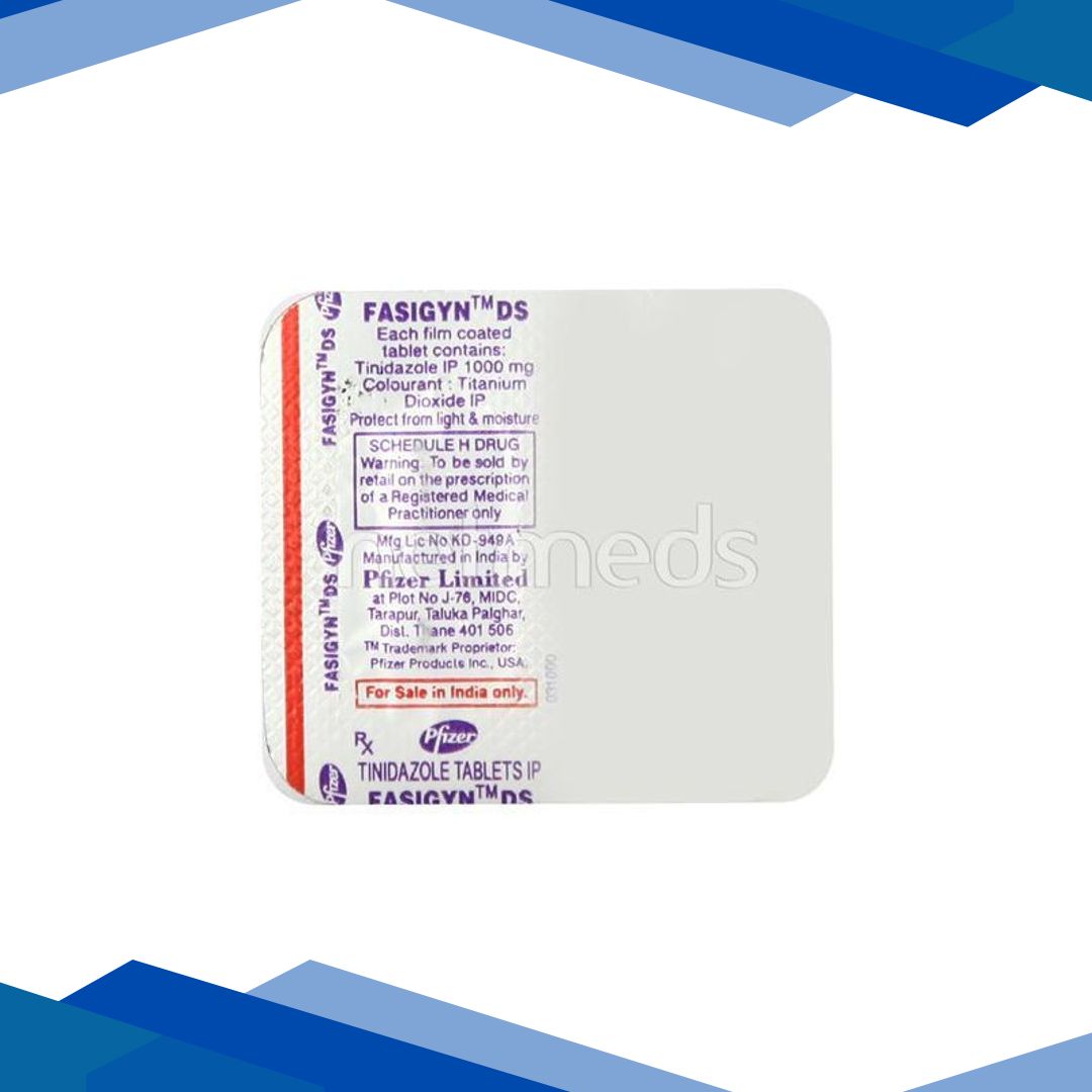 Fasigyn DS Tablet 2’S
