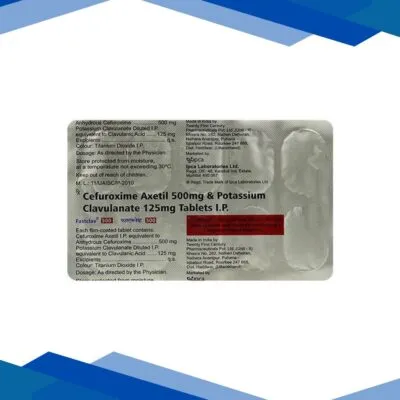 Fastclav 500mg Tablet 10’S