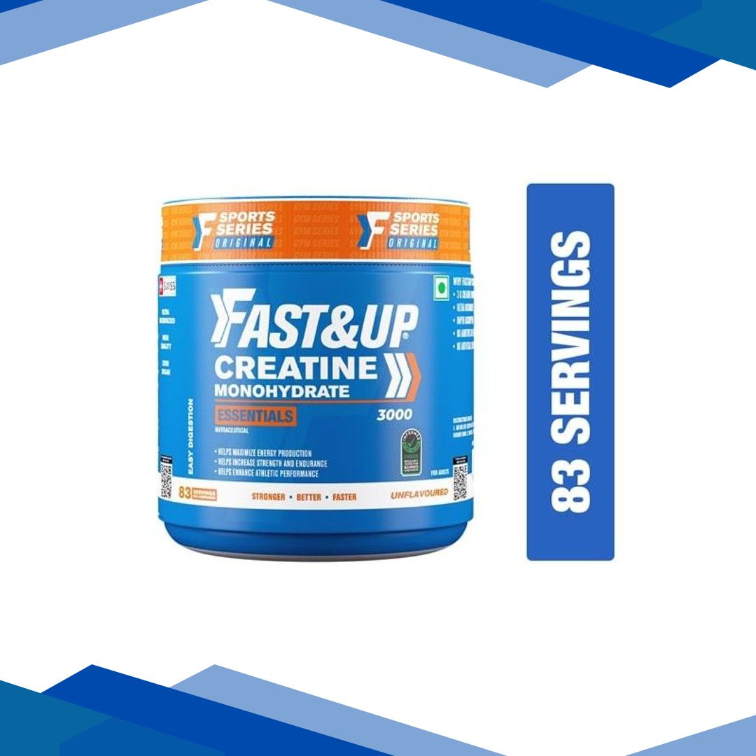 Fast&Up Creatine Monohydrate Powder 250 gm