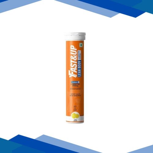 Fast&Up Lean Body L-Carnitine Tartrate 2000 mg Effervescent Tablet – Lemon Flavour 20’s