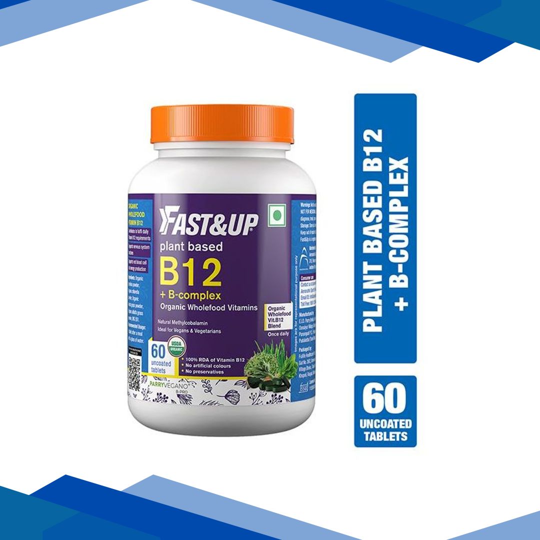Fast&Up Plant Based B12 Tablet 60’s