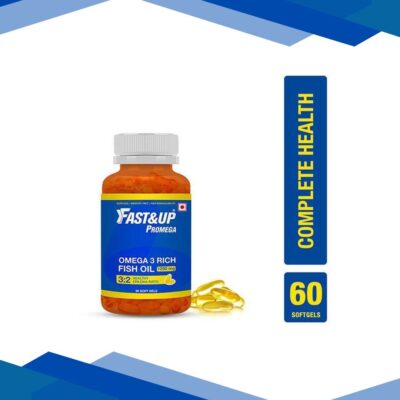 Fast&Up Promega Omega 3 Rich Fish Oil 1250 mg Softgel 60’s