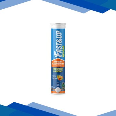 Fast&Up Reload Hydration & Energy Tablet – Peach Ice Tea 20’s