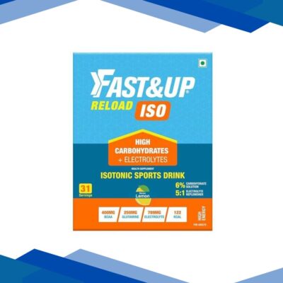Fast&Up Reload ISO Isotonic Sports Drink – Lemon Flavour (Refill Pack) 1 kg