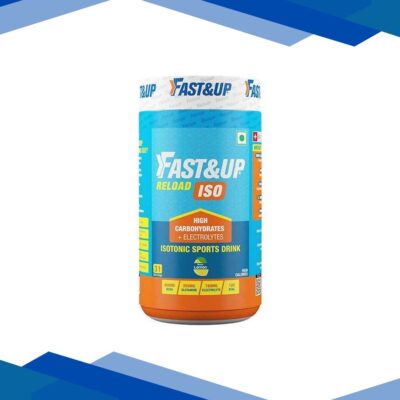 Fast&Up Reload Isotonic Energy Drink – Lemon Flavour 1000 gm