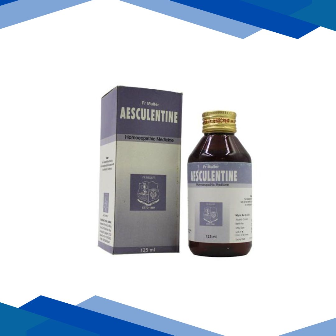 Father Muller Aesculentine Syrup 125 ml