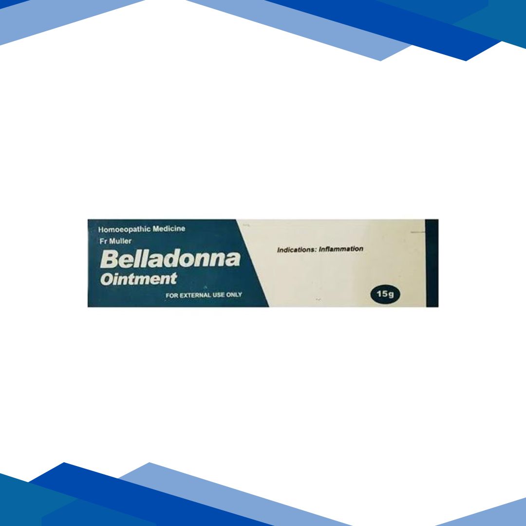 Father Muller Belladonna Ointment 15 gm