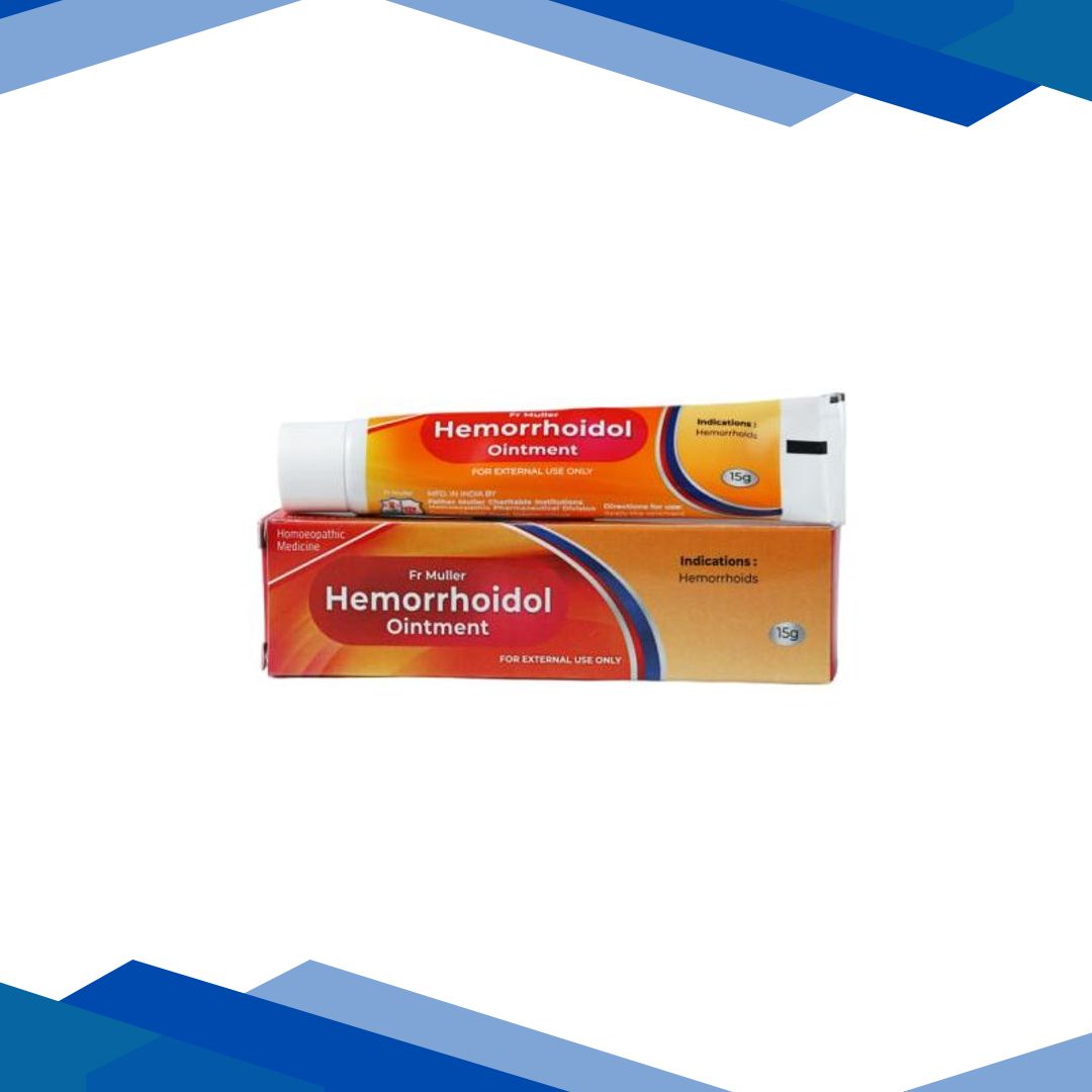 Father Muller Hemorrhoidol Ointment 15 gm