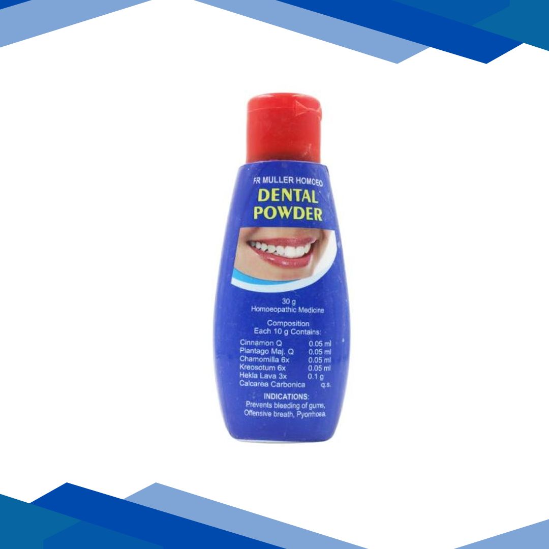Father Muller Homoeo Dental Powder 30 gm