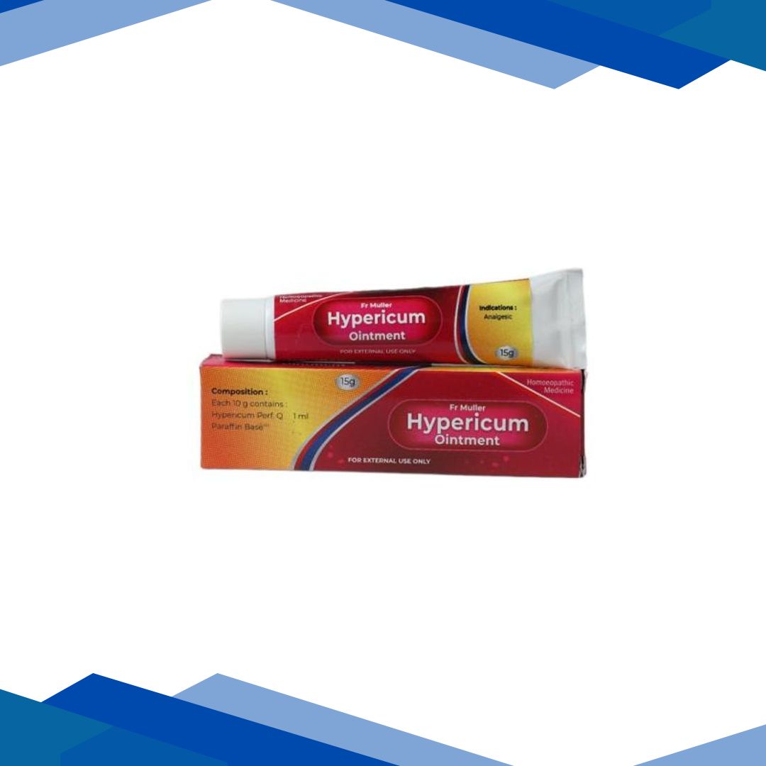 Father Muller Hypericum Ointment 15 gm
