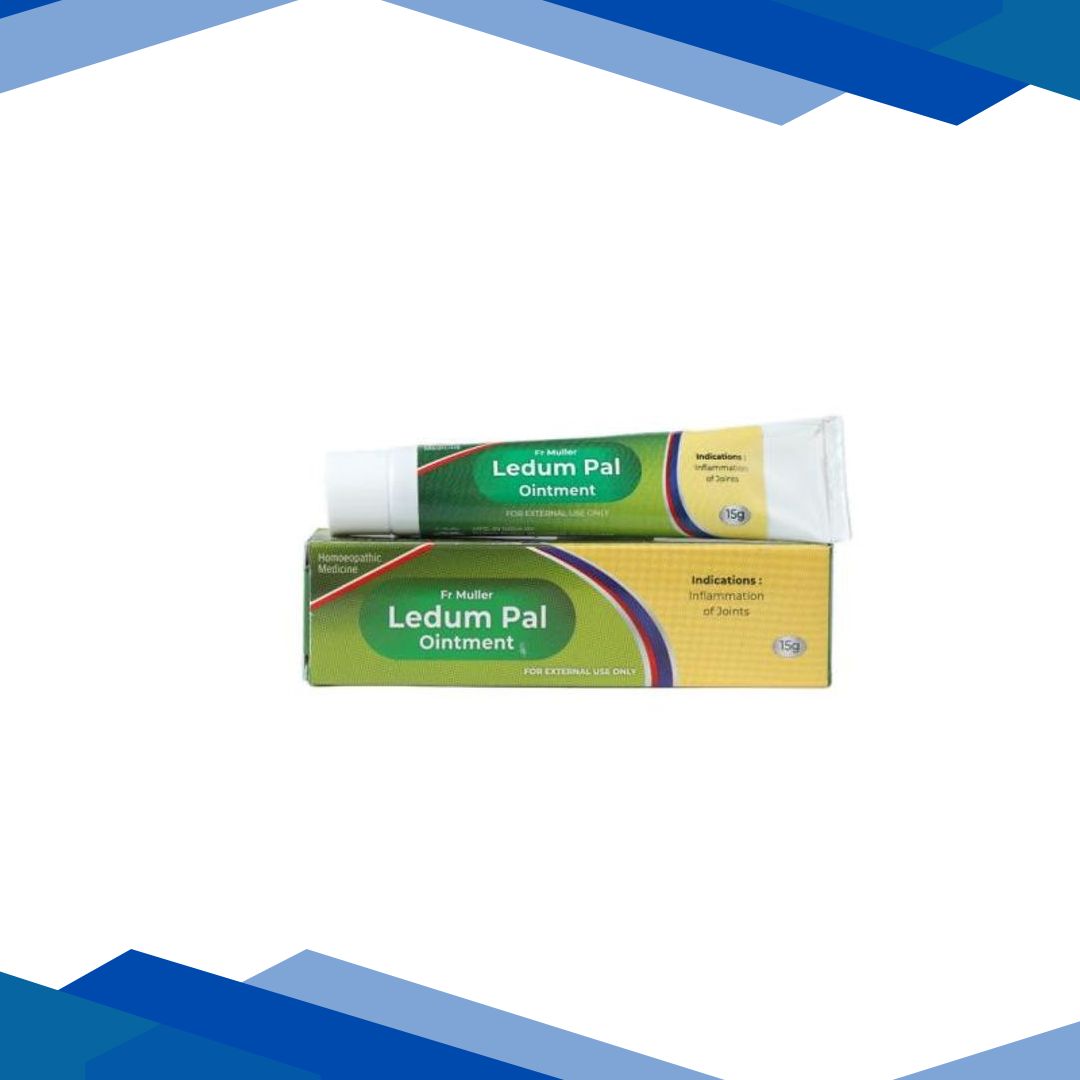 Father Muller Ledum Pal Ointment 15 gm