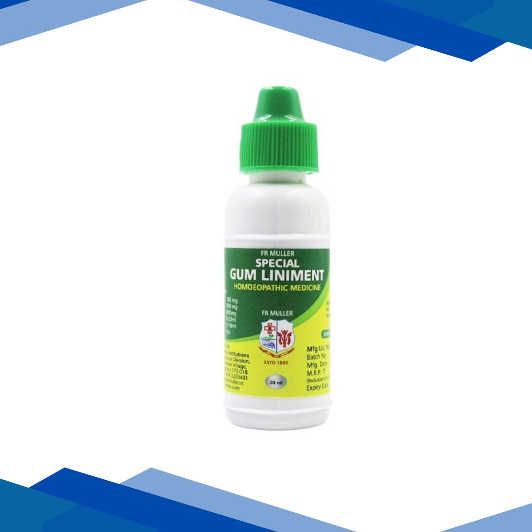 Father Muller Special Gum Liniment 20 ml