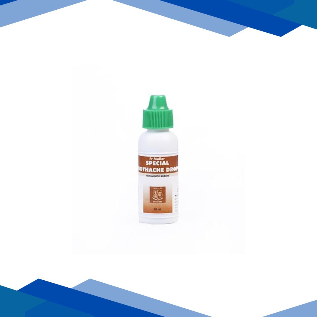 Father Muller Special Toothache Drops 20 ml