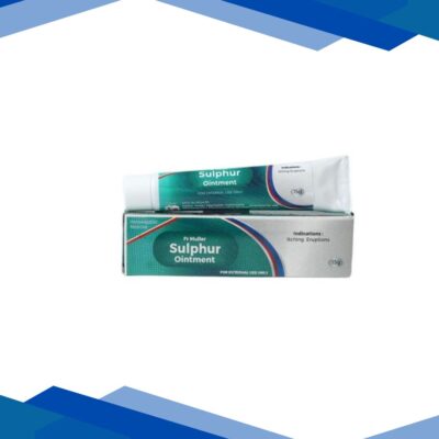 Father Muller Sulphur Ointment 15 gm
