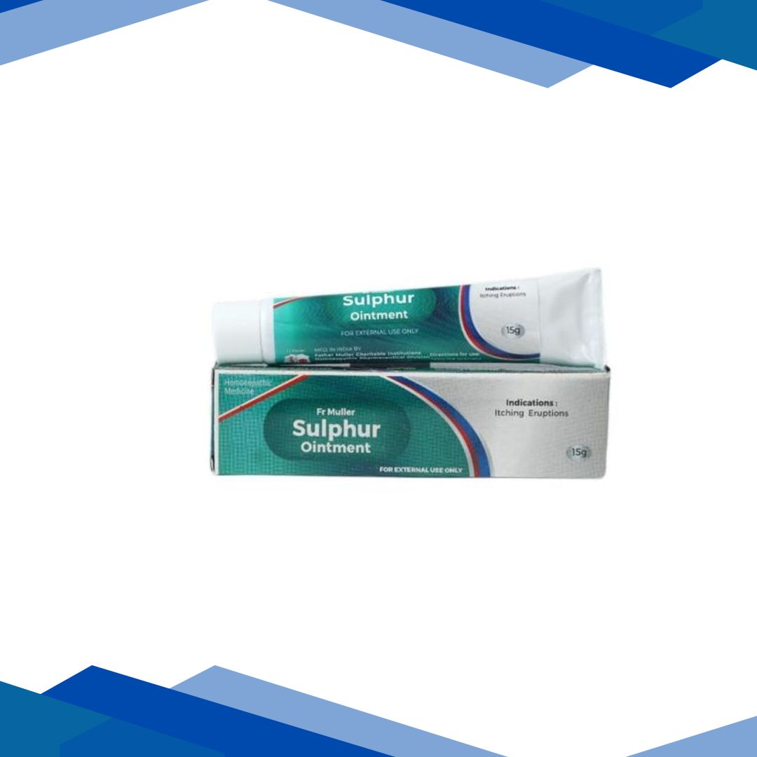 Father Muller Sulphur Ointment 15 gm