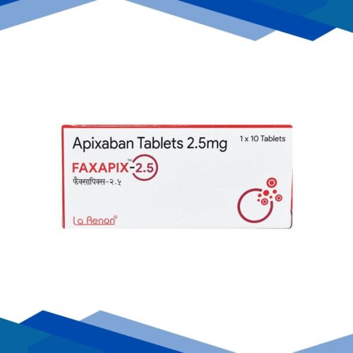 FAXAPIX 2.5 Tablet 10's