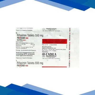 Faxicad 550mg Tablet 10’S