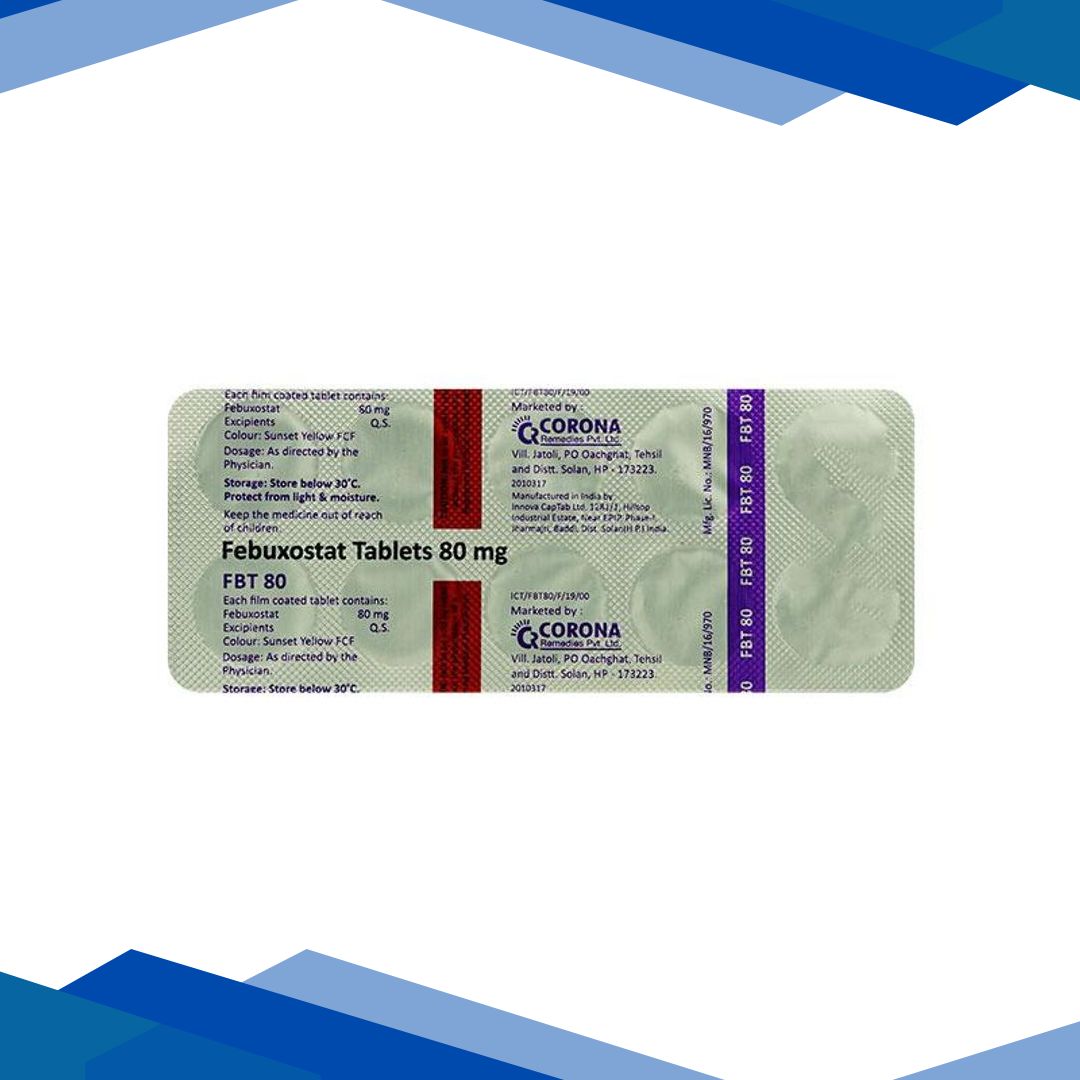 FBT 80 Tablet 10’s