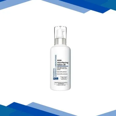 FCL Glycolic Acid AHA 20 Lotion for Body and Face, Dead Skin Remover, AHA Exfoliating Lotion 100 ml